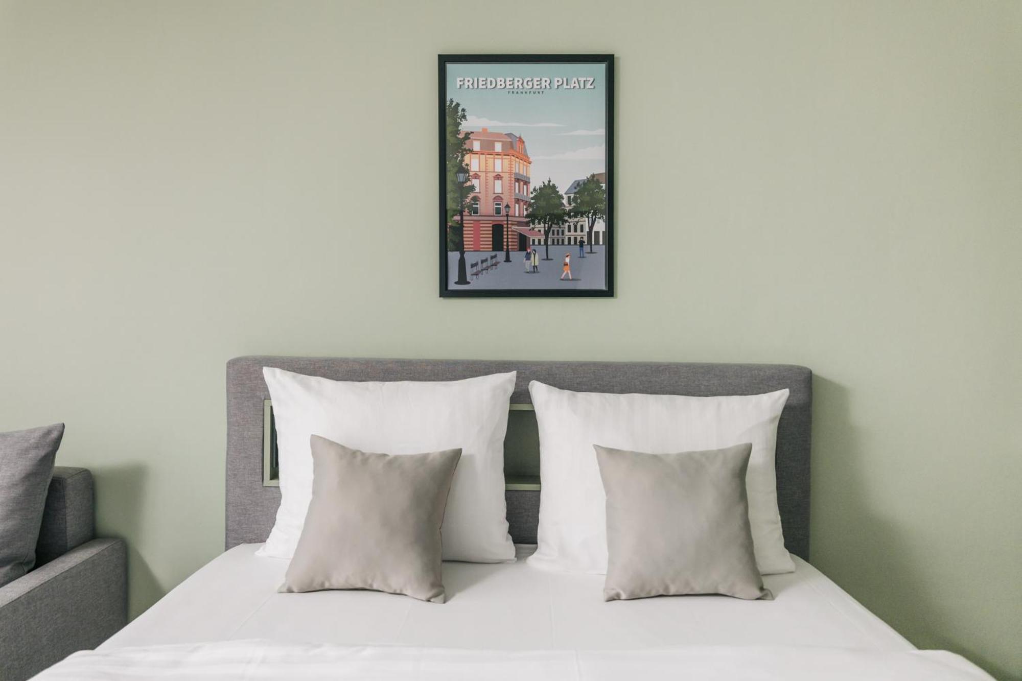 Homaris Apartments Frankfurt フランクフルト エクステリア 写真