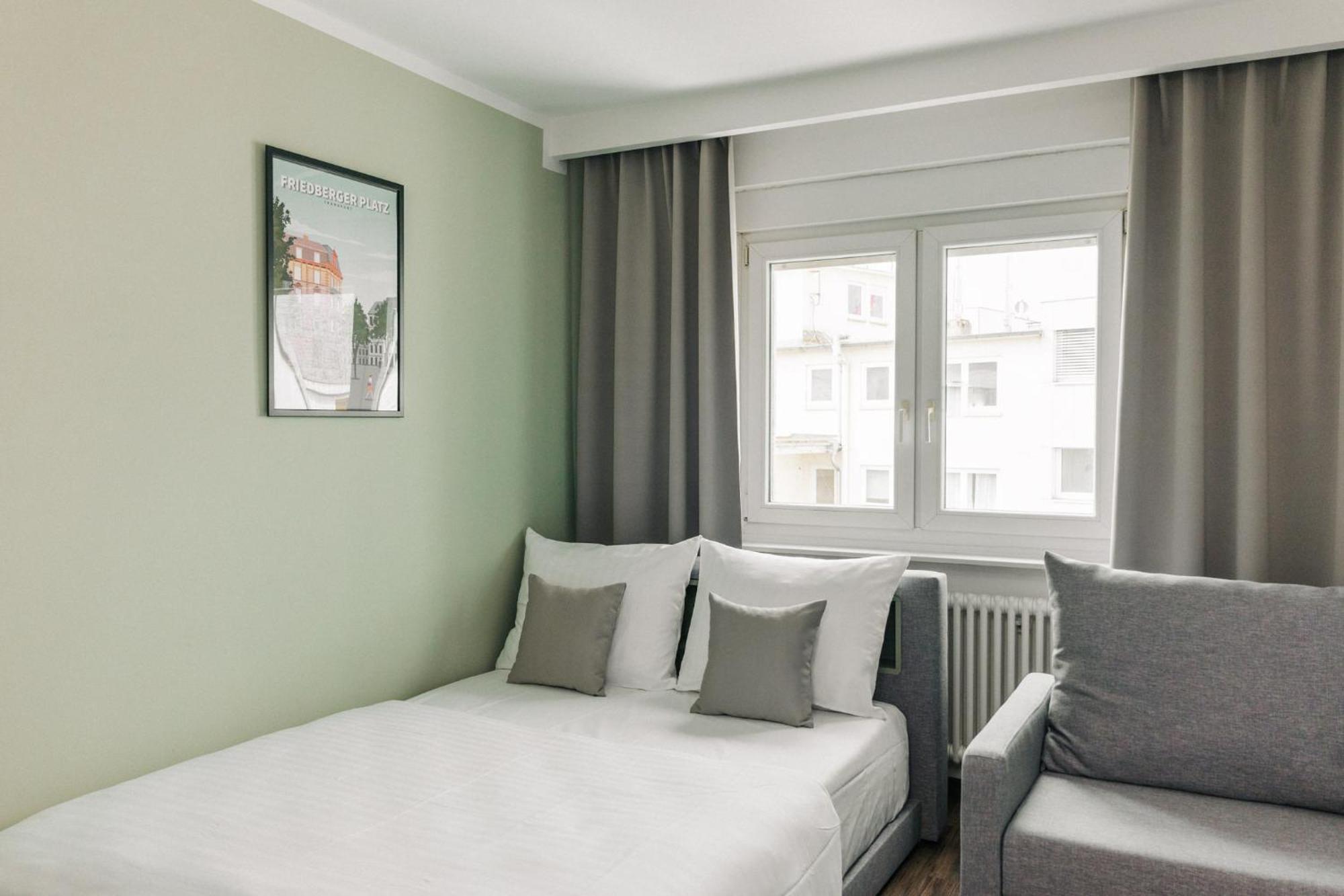 Homaris Apartments Frankfurt フランクフルト エクステリア 写真