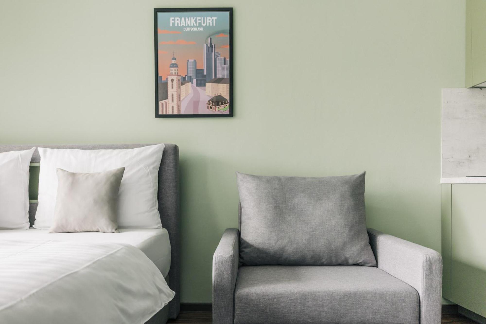 Homaris Apartments Frankfurt フランクフルト エクステリア 写真