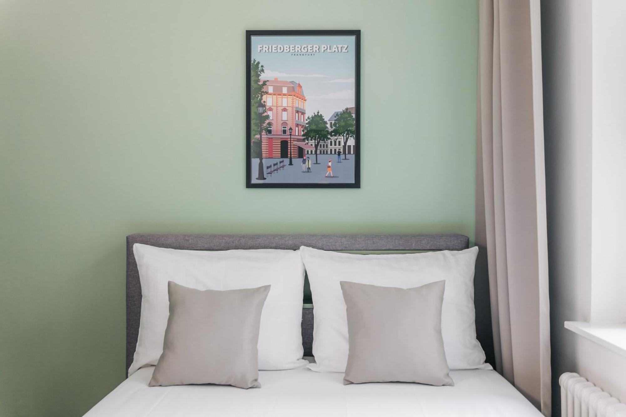 Homaris Apartments Frankfurt フランクフルト エクステリア 写真