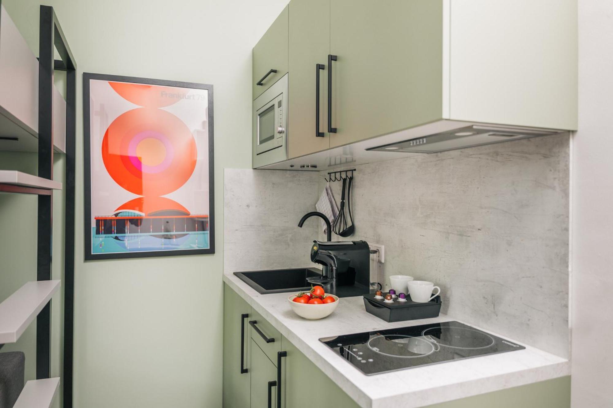 Homaris Apartments Frankfurt フランクフルト エクステリア 写真