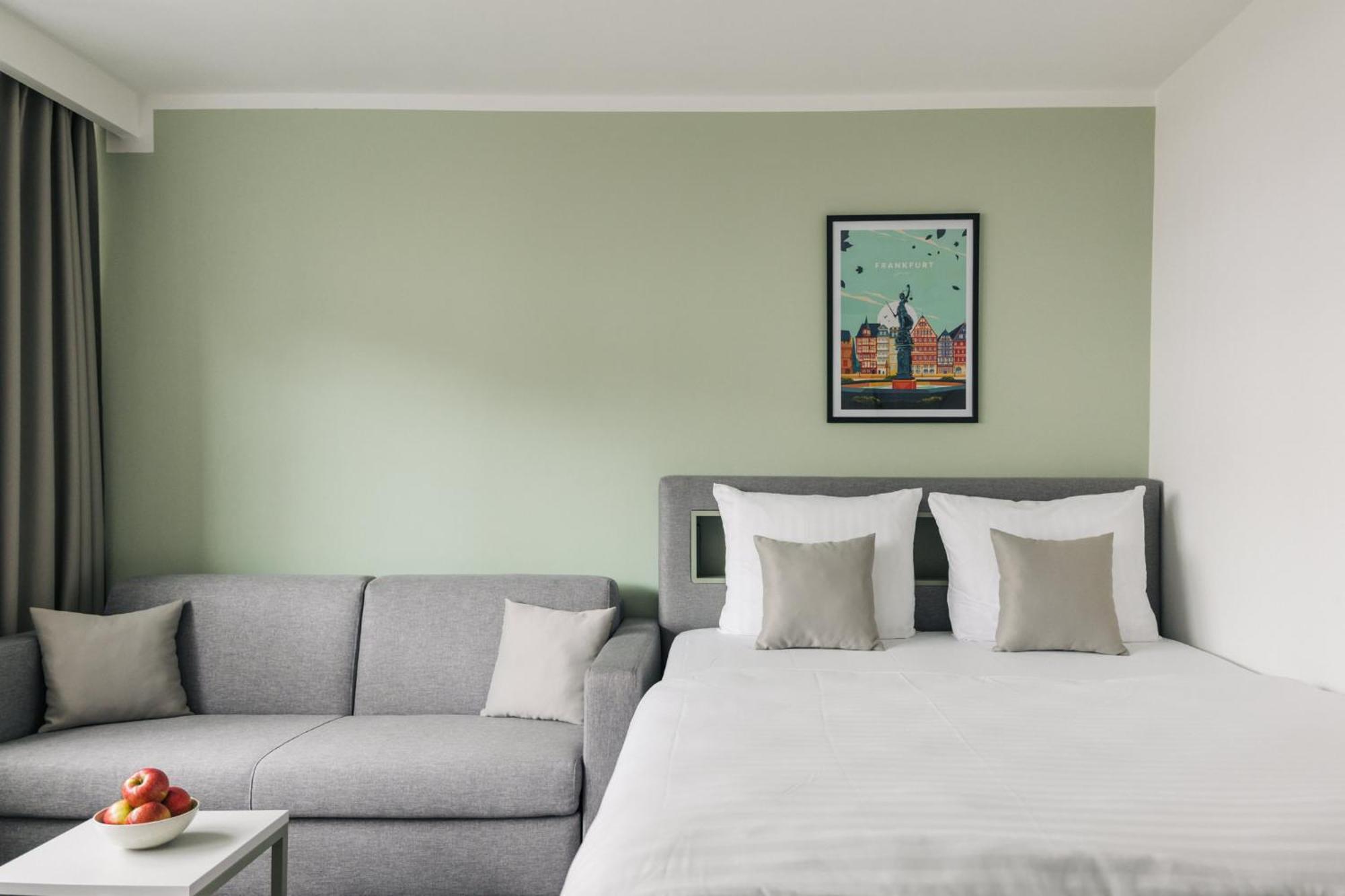Homaris Apartments Frankfurt フランクフルト エクステリア 写真