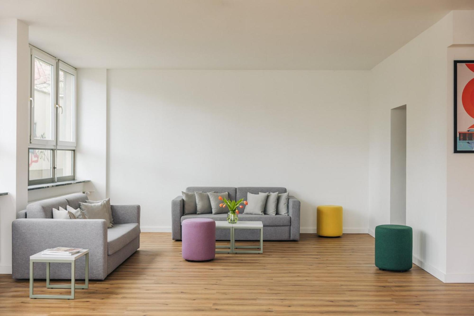 Homaris Apartments Frankfurt フランクフルト エクステリア 写真