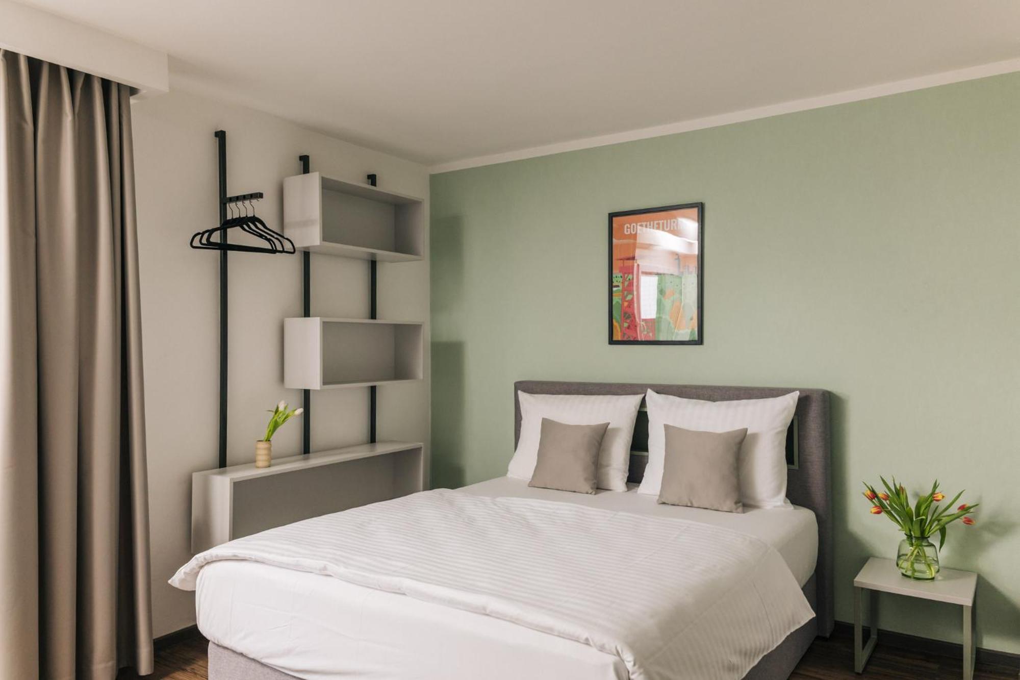 Homaris Apartments Frankfurt フランクフルト エクステリア 写真
