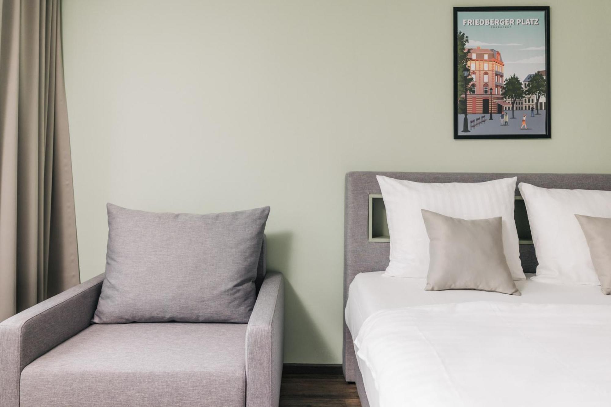 Homaris Apartments Frankfurt フランクフルト エクステリア 写真