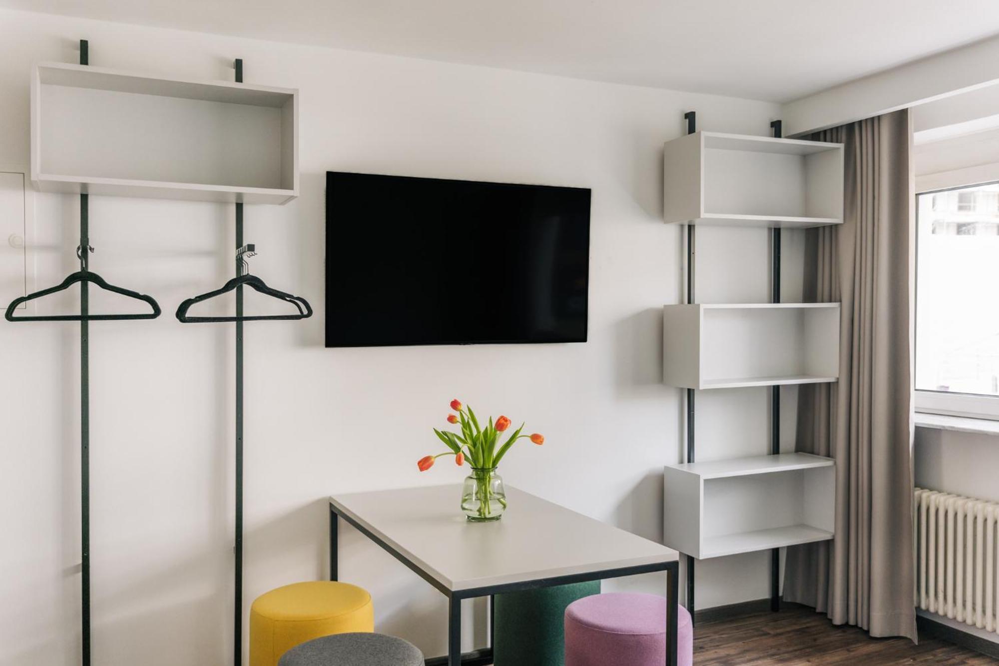 Homaris Apartments Frankfurt フランクフルト エクステリア 写真